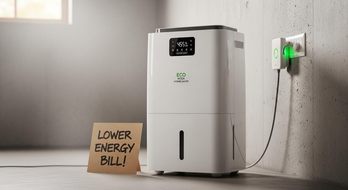 제습기 전기요금 절약 효과