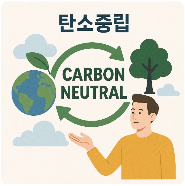 탄소중립에 대한 이미지