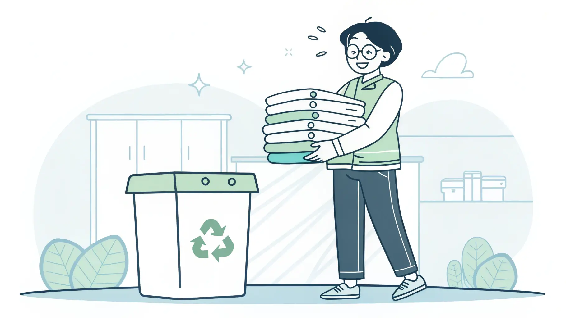 헌옷 처리 2가지 방법(기부, 현금 매입), 세액공제 혜택