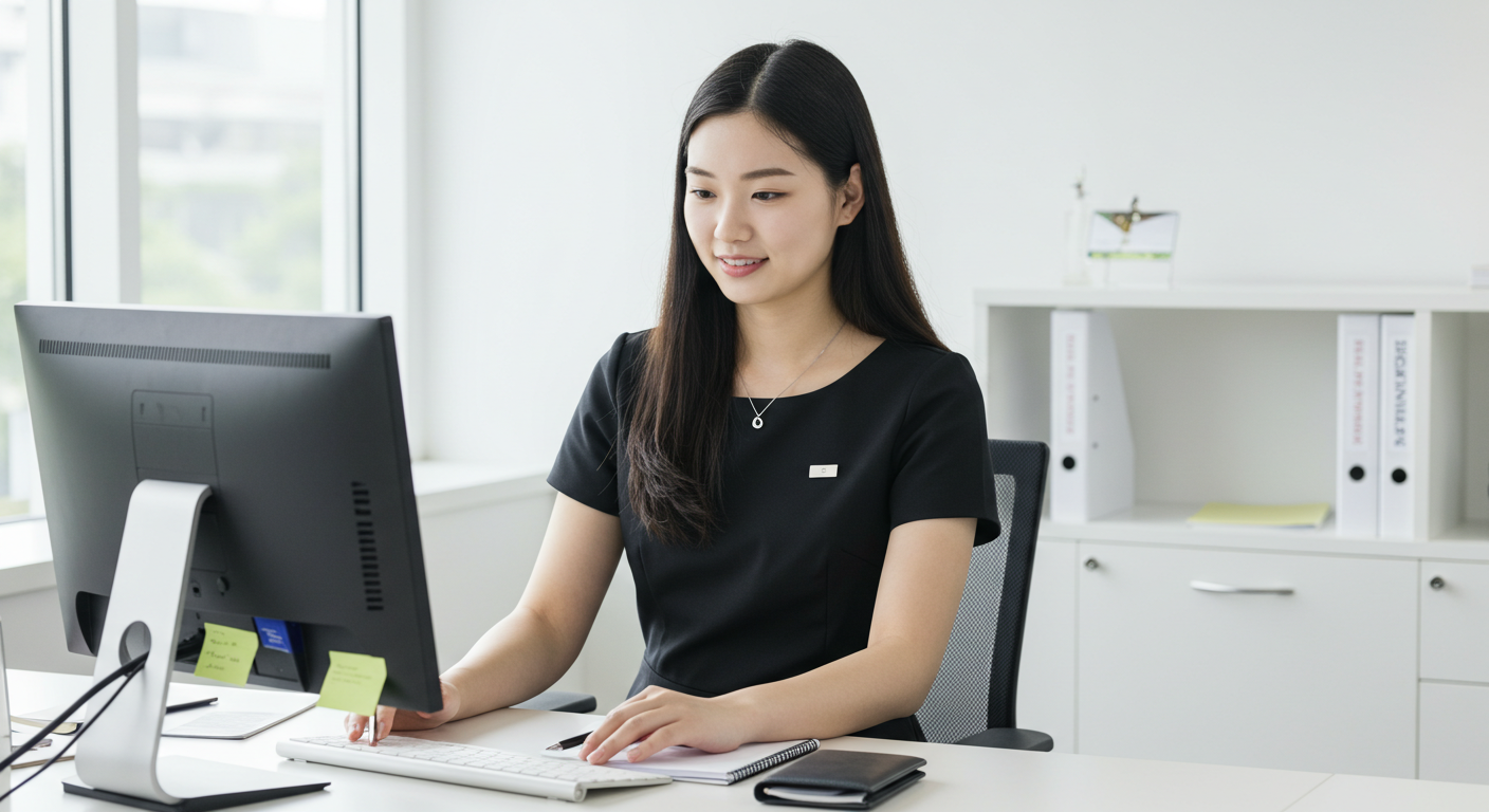 챗GPT에 지시문 입력하는 모습