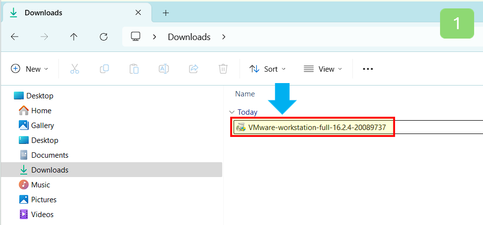 VMware Workstation 클릭합니다.