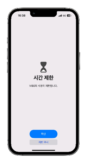 제한 무시