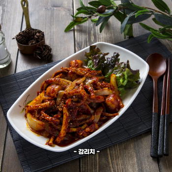 오징어 볶음 맛있게 만드는법