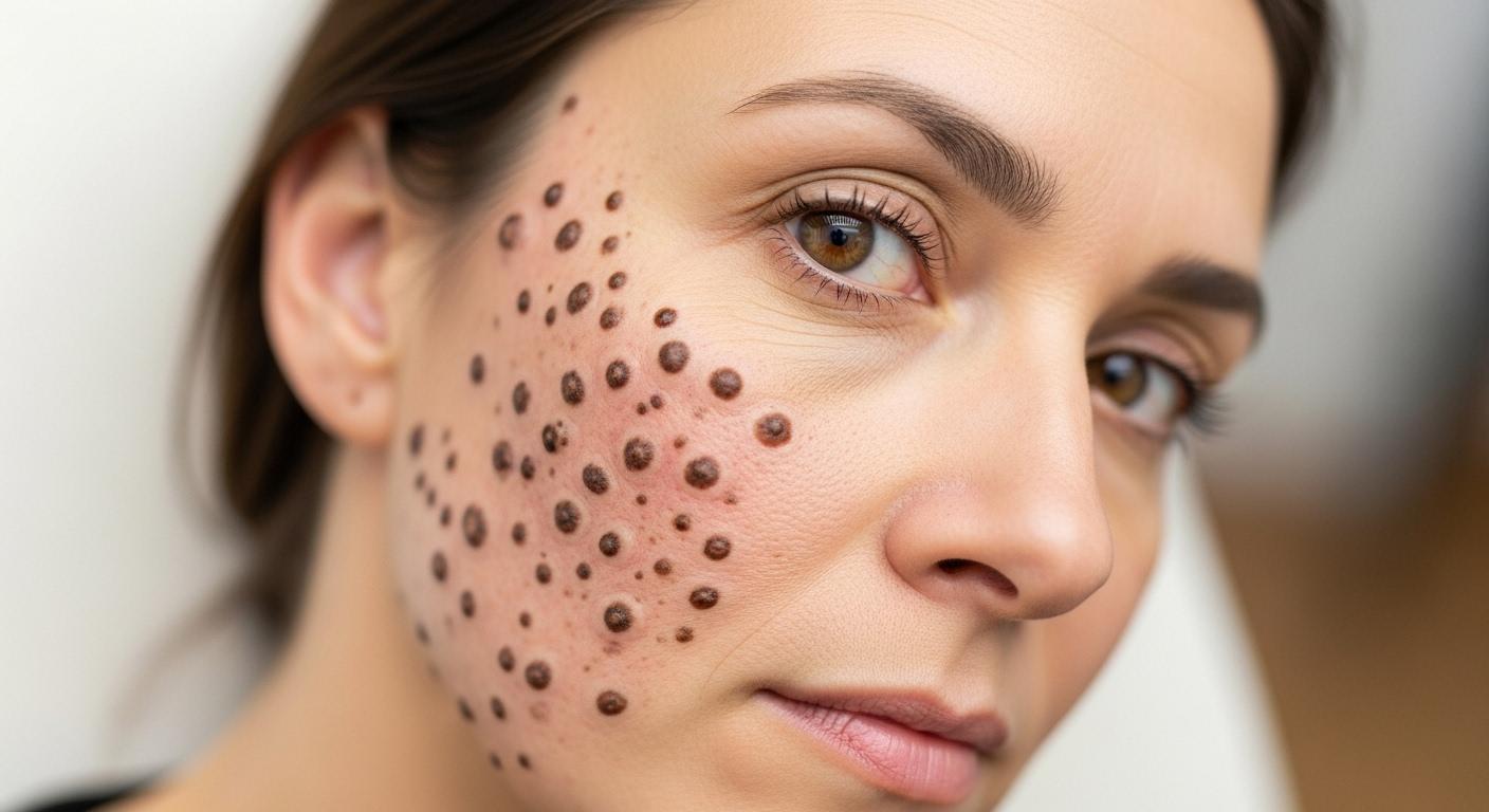 고혼진 검버섯 기미