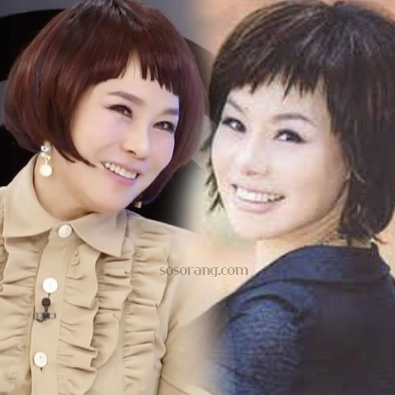 트로트 가수 현숙 과거와 현재 모습