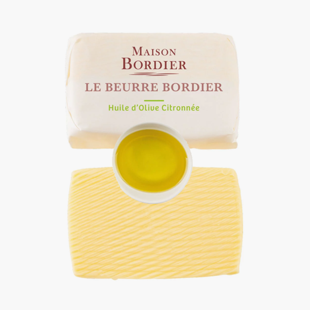 보르디에 레몬올리브오일버터 (Huile d’Olive Citronnée)