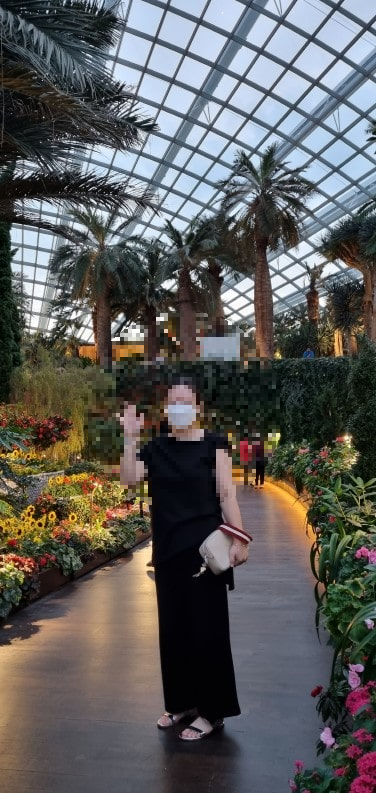 가든스 바이 더 베이 플라워 돔