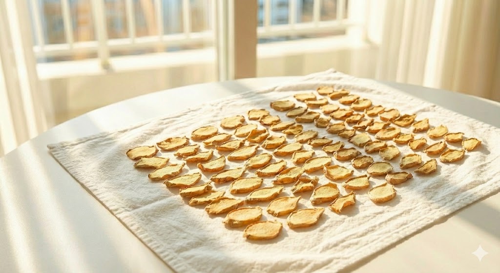 가열과 건조로 항염 성분 쇼가올을 10배 높인 생강 섭취법과 체온 상승을 돕는 면역력 강화