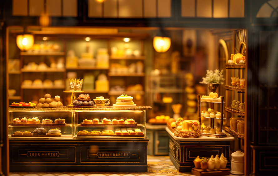 주택가 생활권에 위치한 소규모 제과점 베이커리의 제1종 근린생활시설 사례