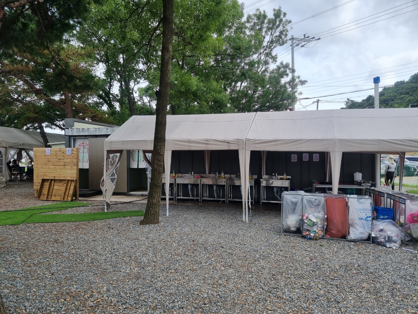 트리플베이(구 세렌디피아 안산) 대부도 물놀이 캠핑장