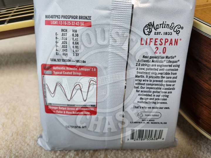 마틴 MA540TPK3의 후면