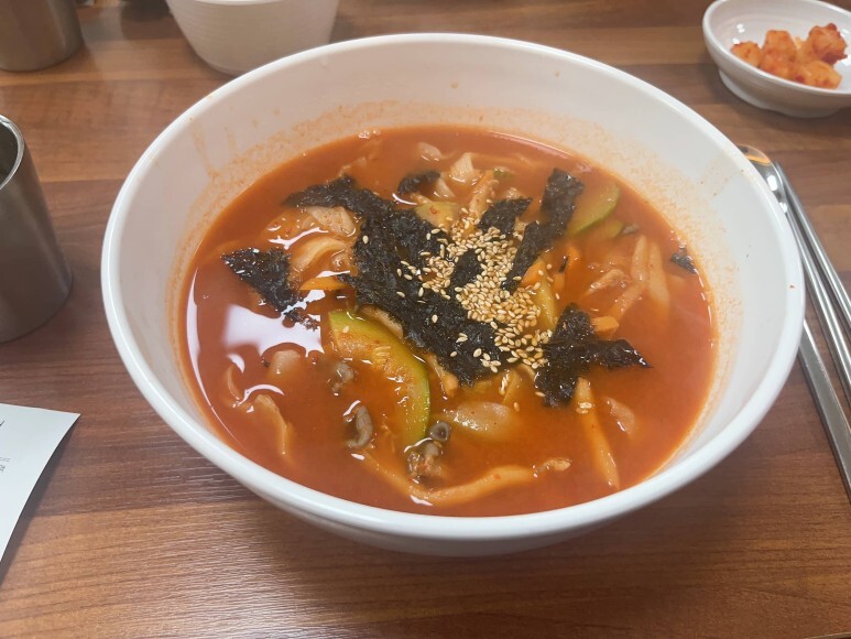 칼국수