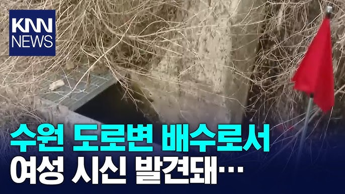 배수로 시신