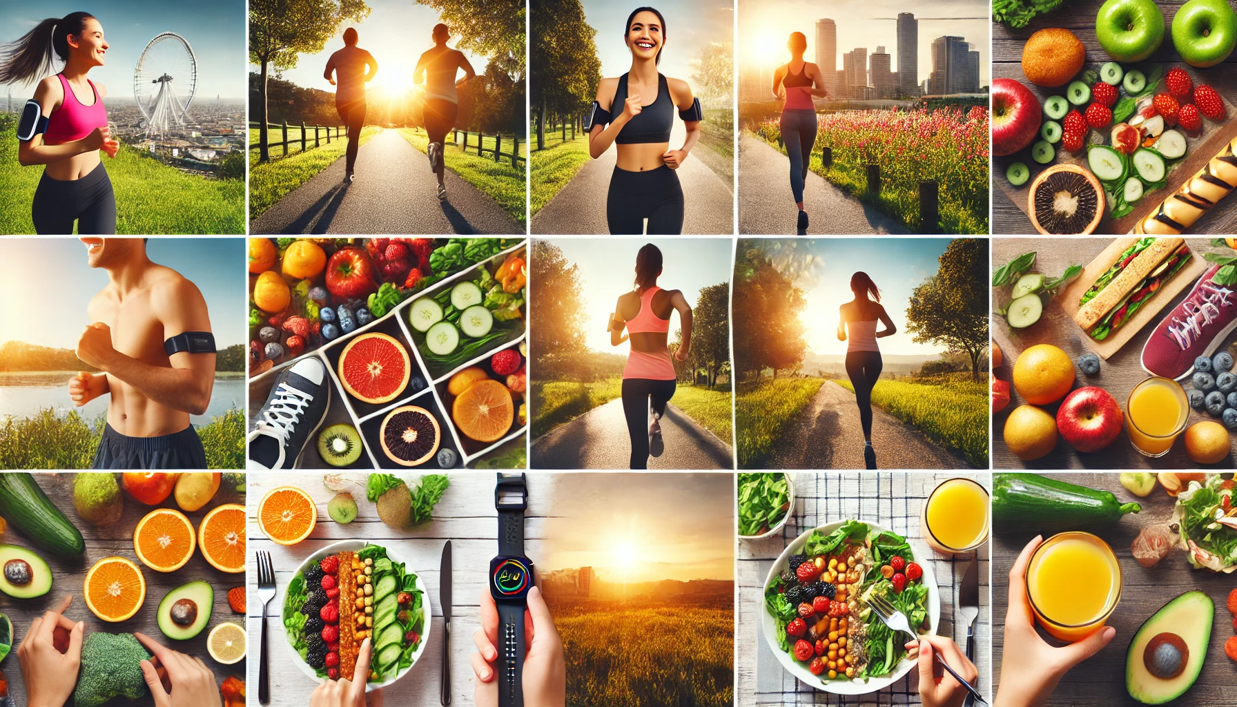 러닝으로 다이어트 성공하는 법