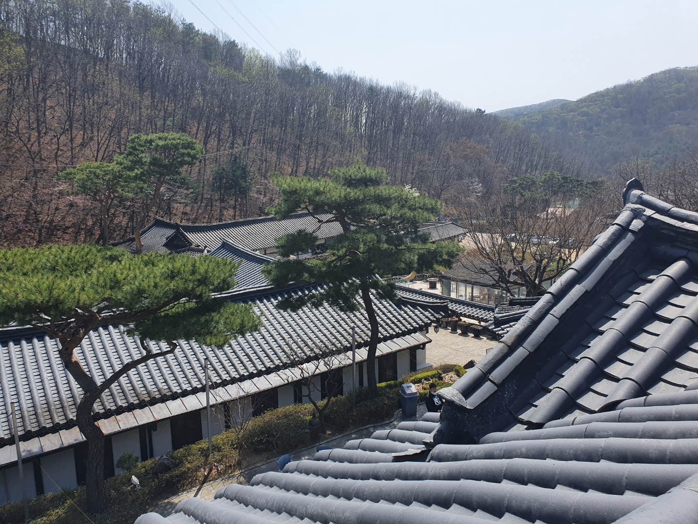 경기광주 한옥마을 기와