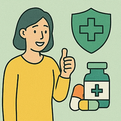 5060대 추천 영양제 이미지