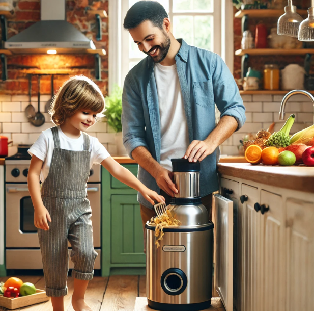 음식물 처리기 지원 이미지