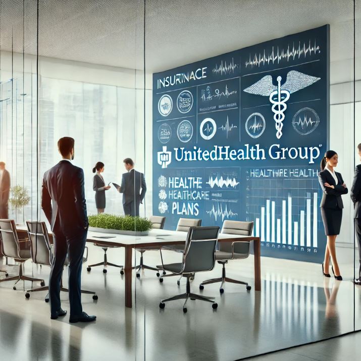 유나이티드헬스그룹 관련 이미지