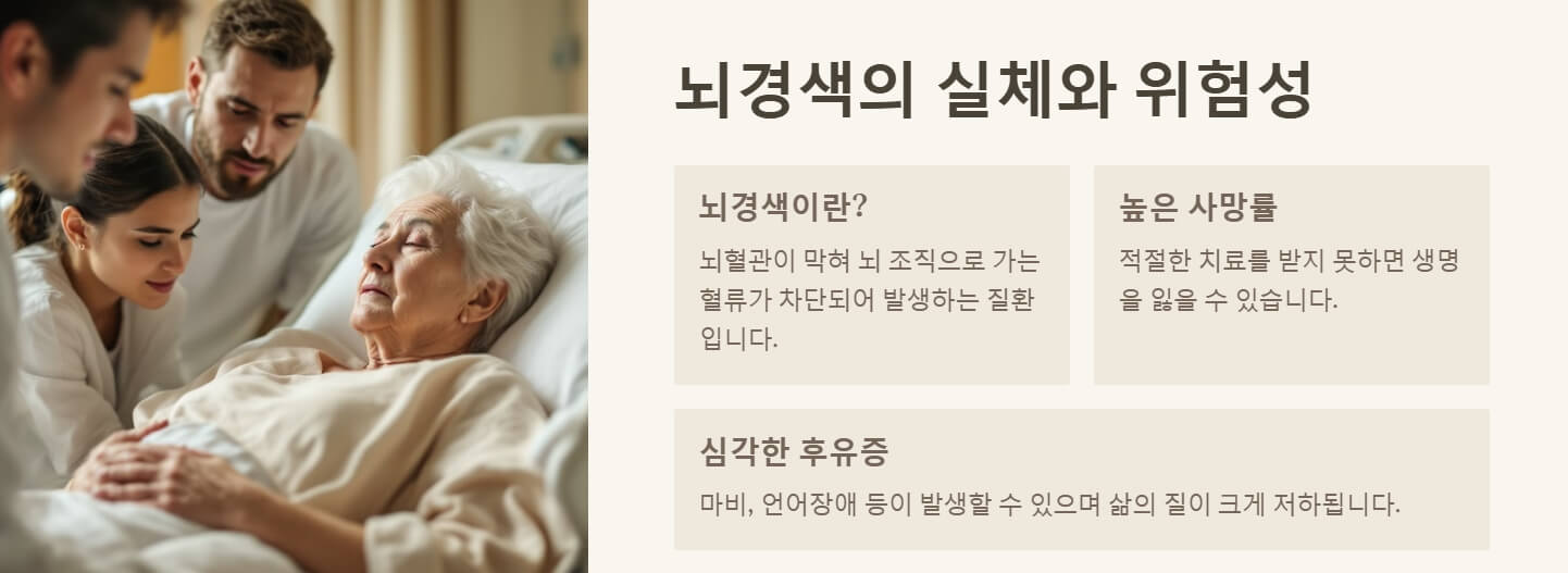 뇌경색 초기증상 치료방법