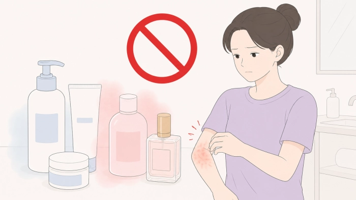 두드러기 가라앉히는법