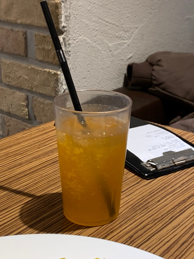 후식 주스
