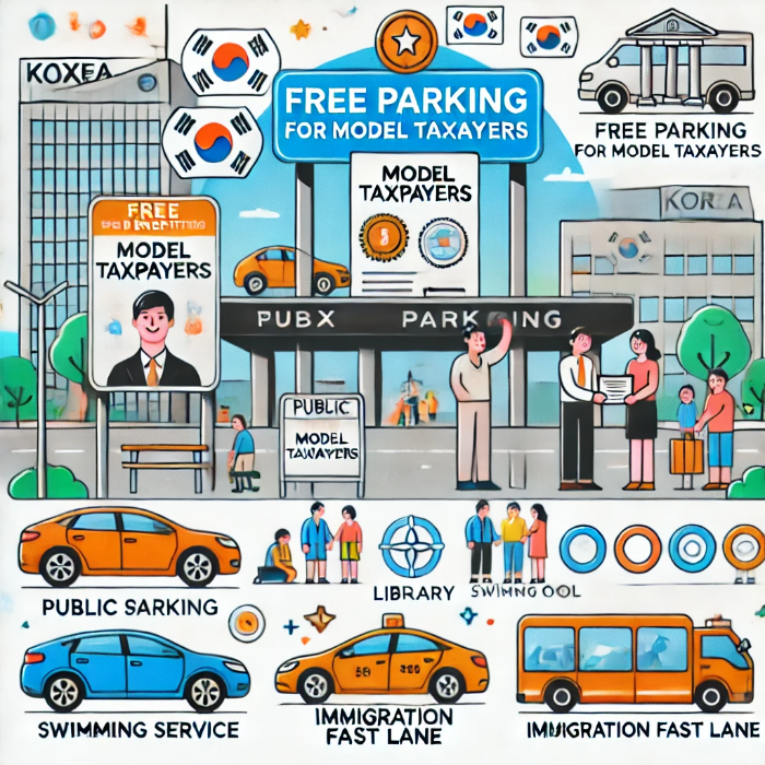 모범납세자 선정