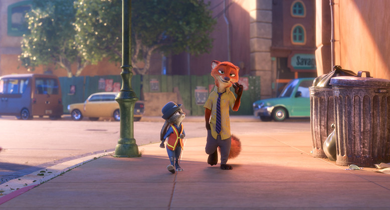 영화 주토피아1 스틸컷