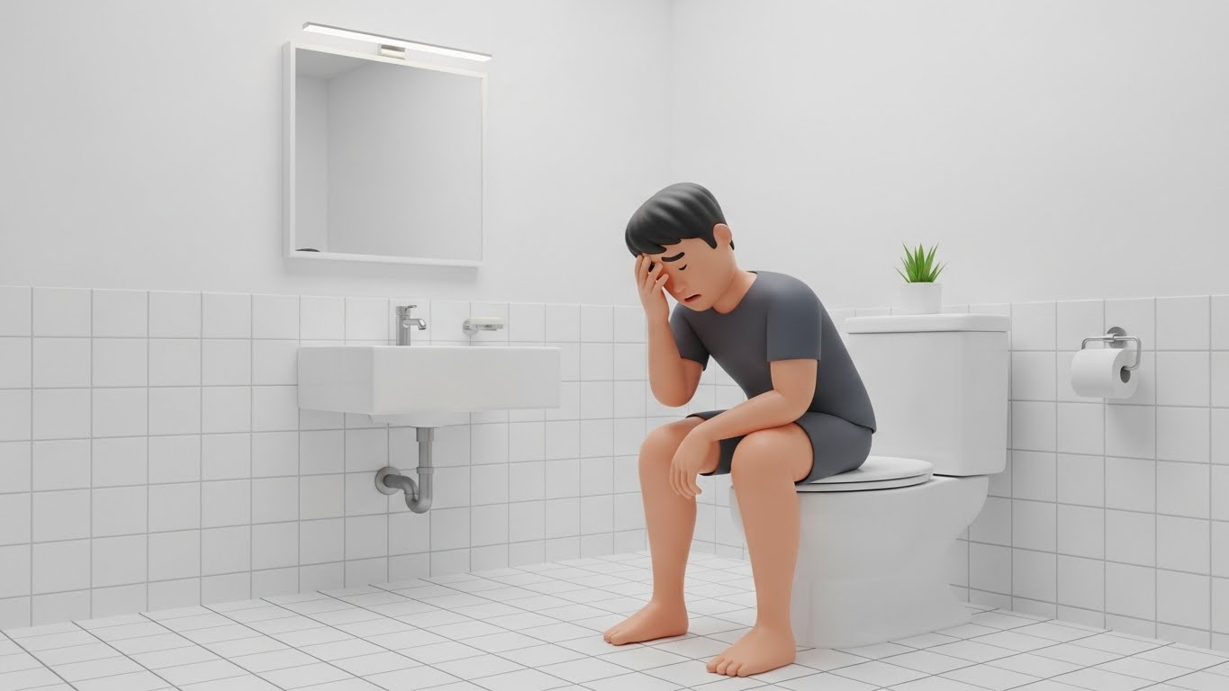 치열자가치료, 좌욕하는법