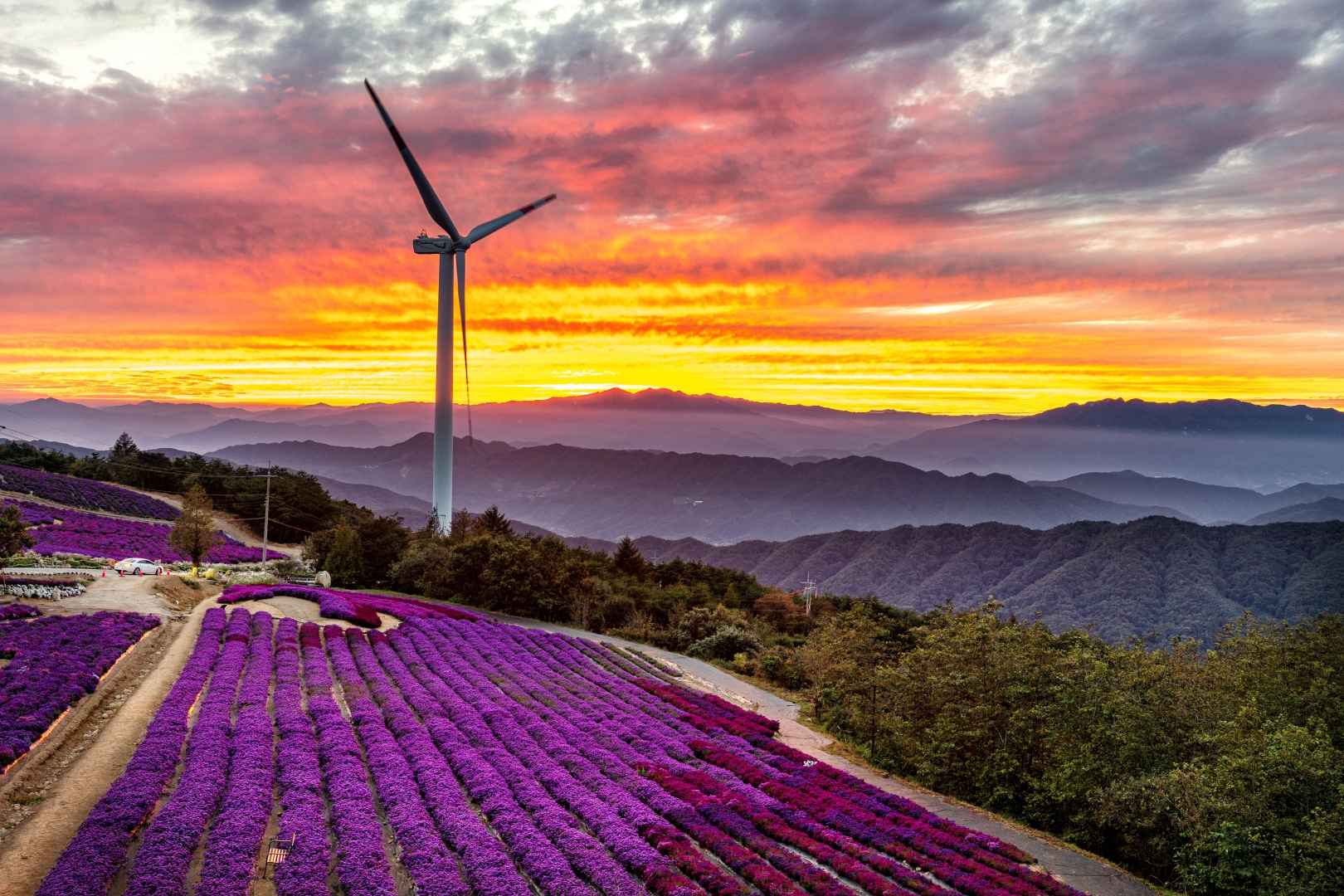 거창 감악산 별바람언덕