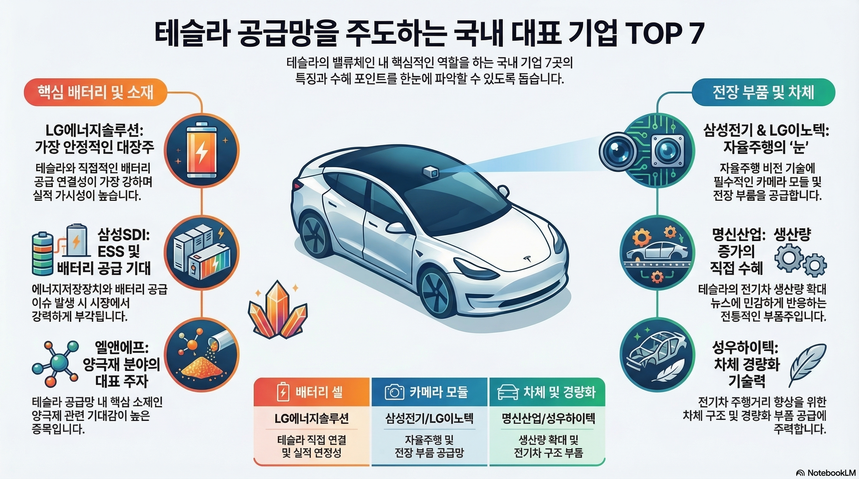 테슬라 관련주