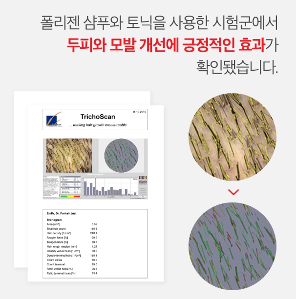닥터포헤어 폴리젠샴푸