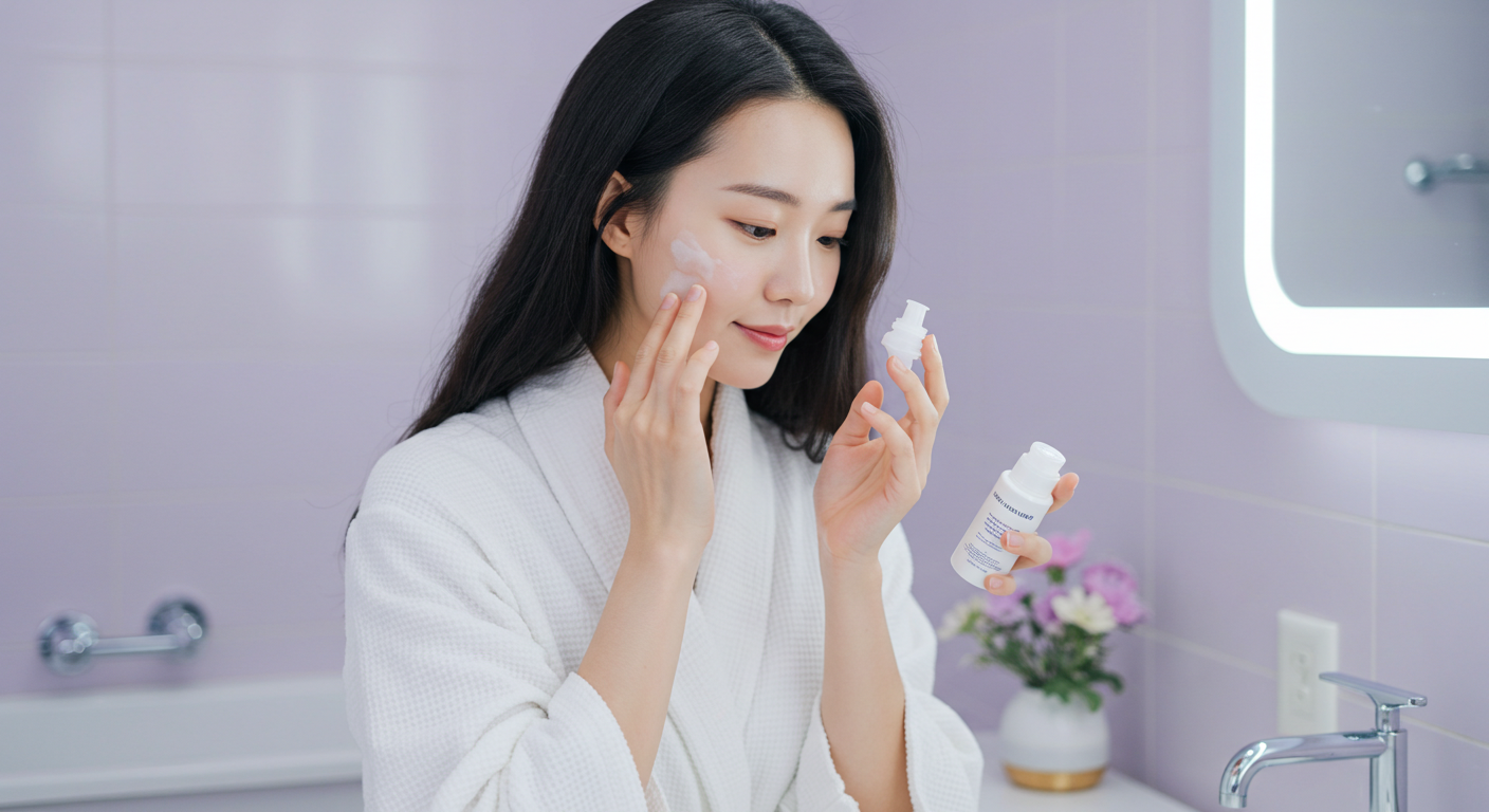 피부관리, 진정스킨케어, 홈케어