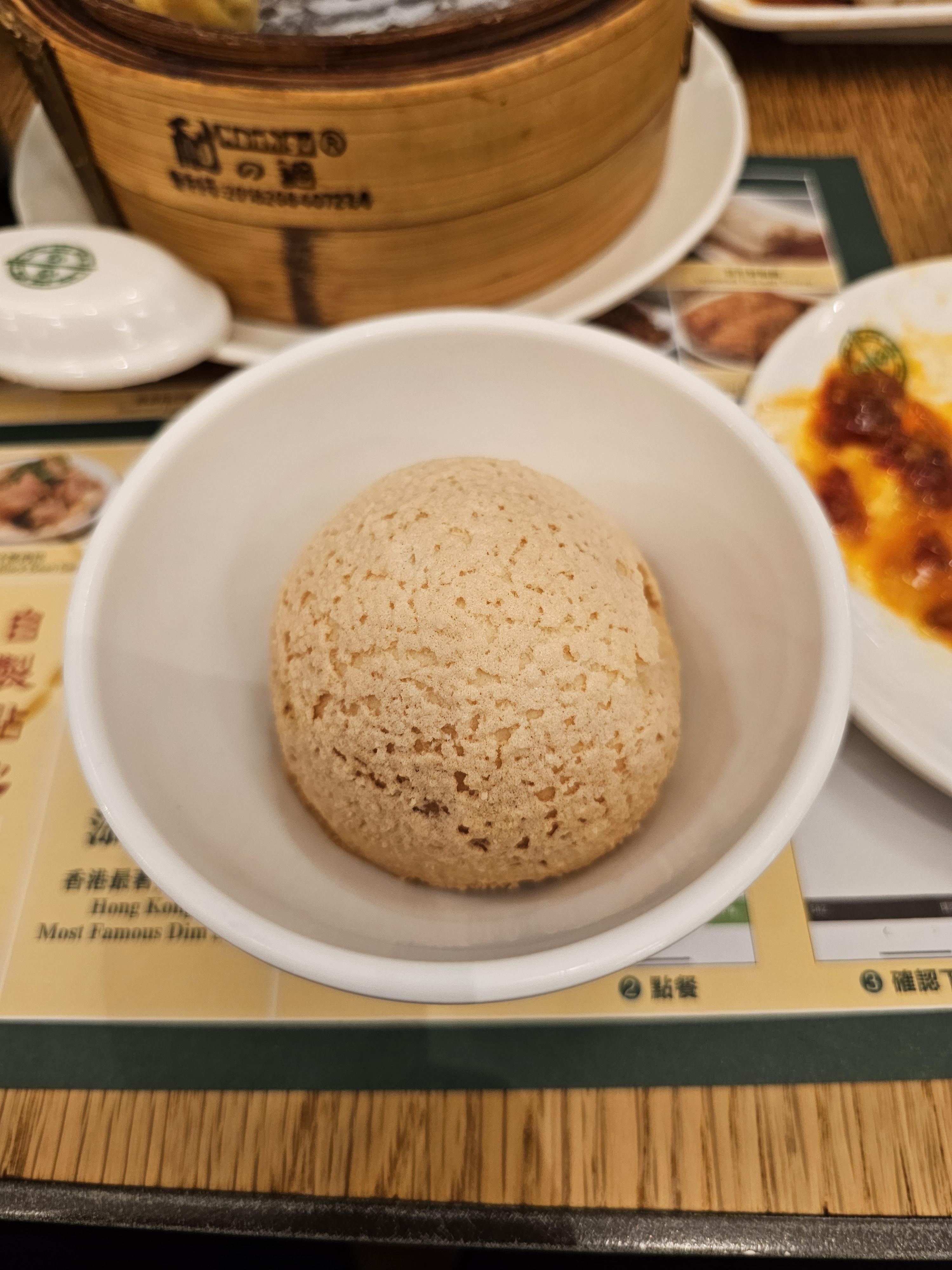 Baked Bun With BBQ Pork