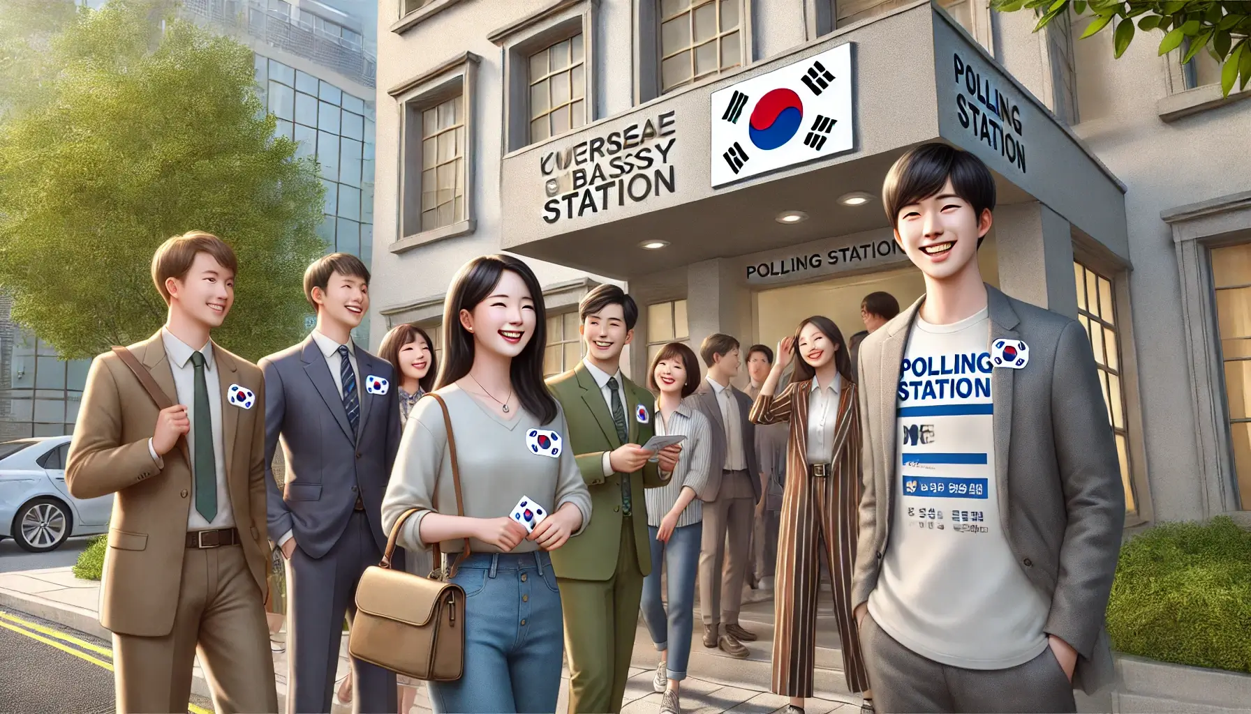 재외선거인 신고 투표방법 총정리 [영주권이 있어도 해외에서 투표가능]