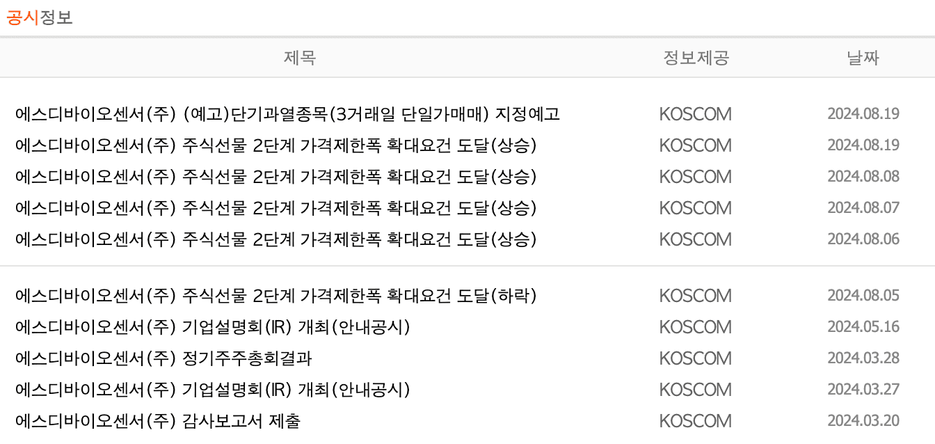 공시
