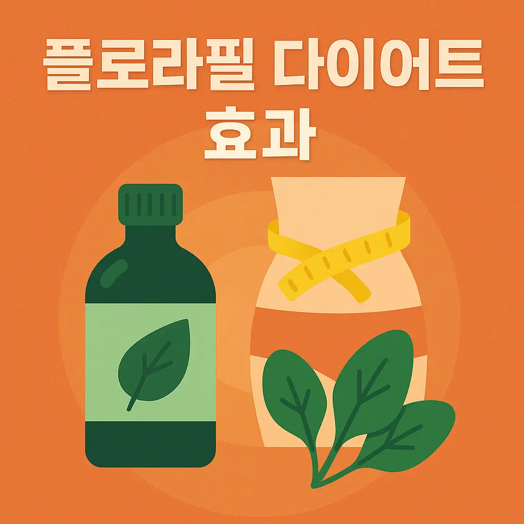 플로라필 다이어트 효과