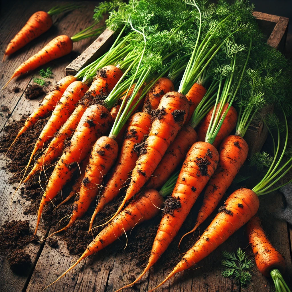 다양한 당근 활용법 재배 사진