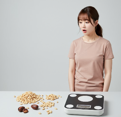 잣 부작용 : 고열량&amp;#44; 소화불량