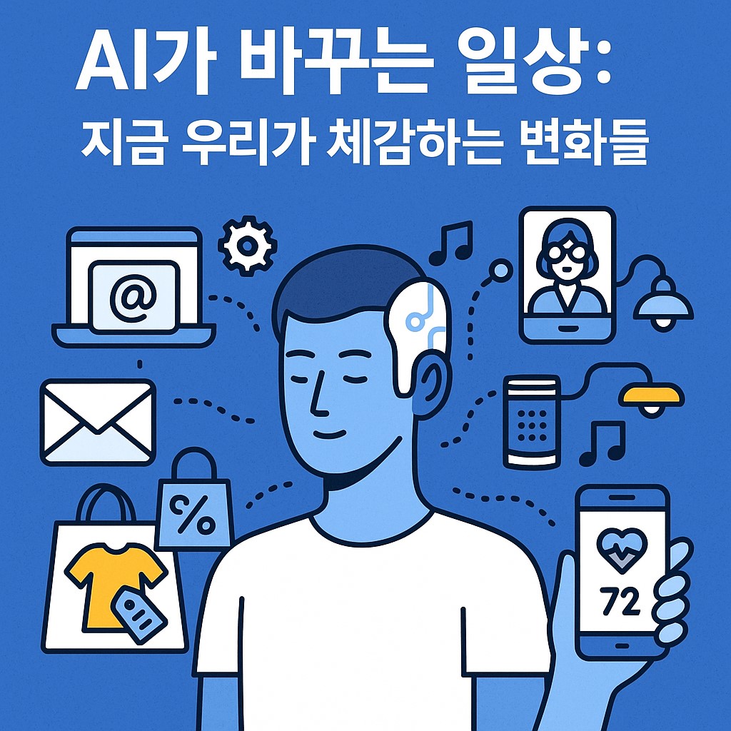 AI가 바꾸는 일상 변화 대표 이미지