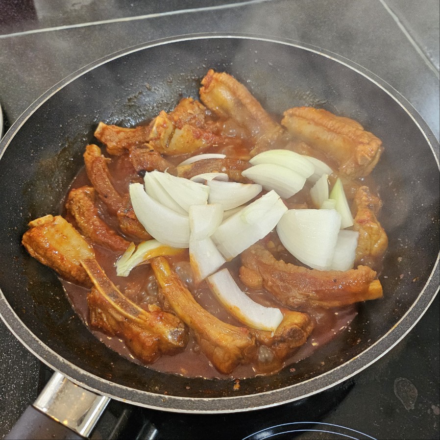 등갈비찜레시피