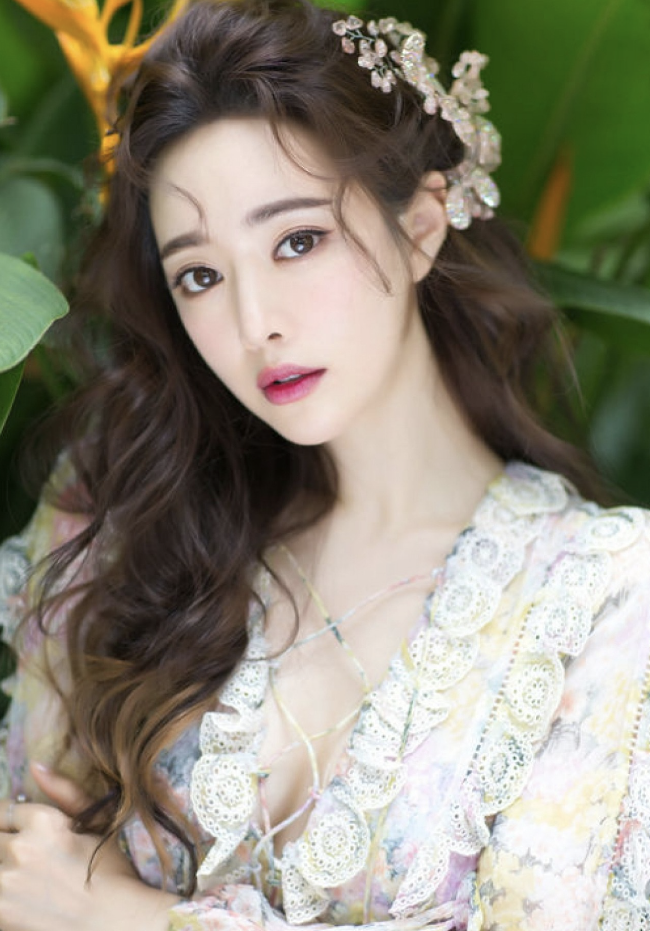 홍수아 성형 외모