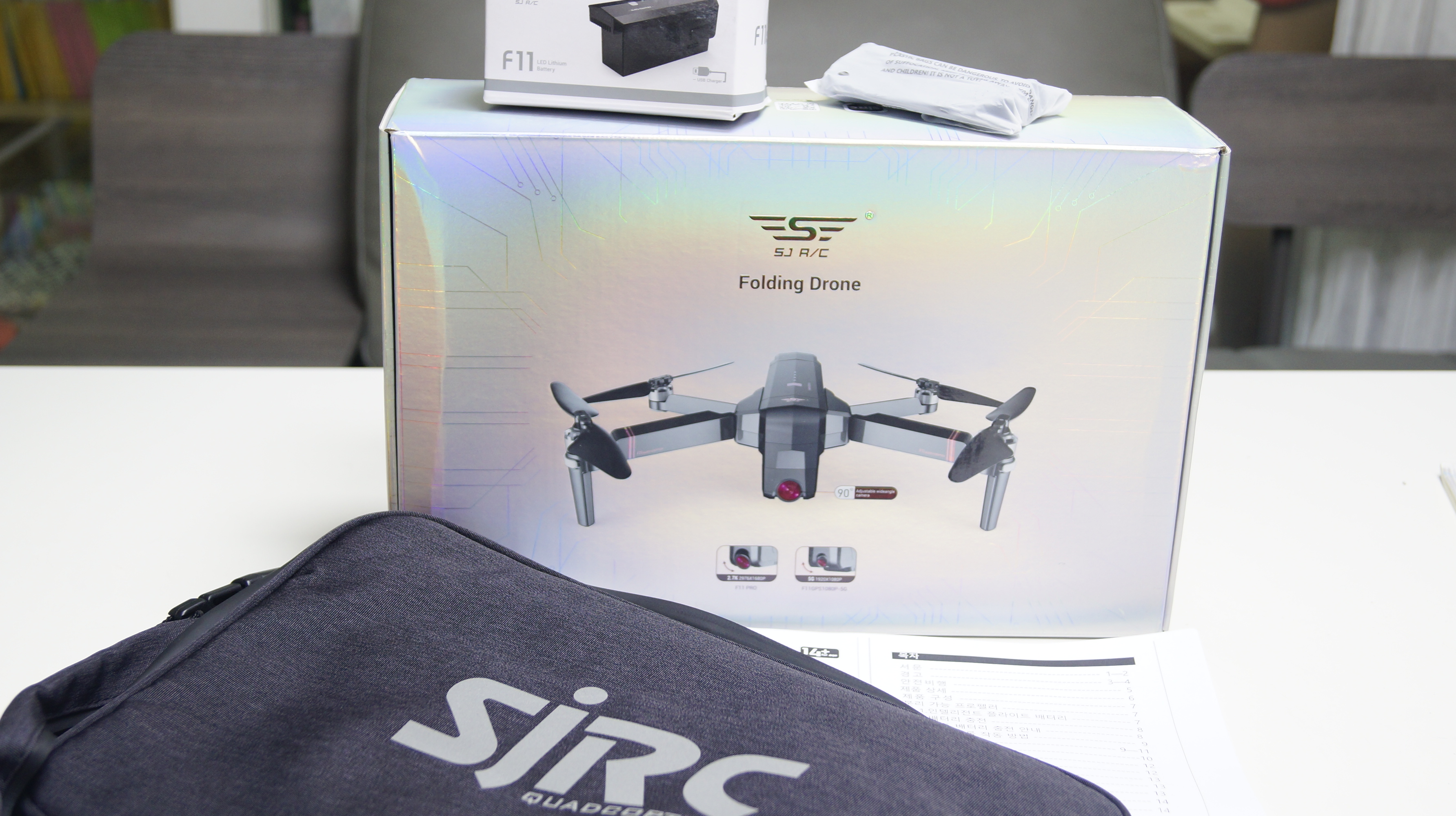 SJRC F11 PRO 드론 후기