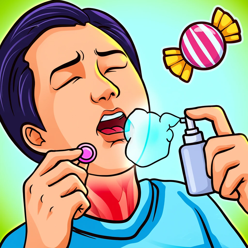 A형 독감 목 통증 관리 수분 섭취와..