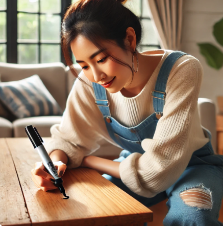 가구 흠집제거 스크래치 보수하는법