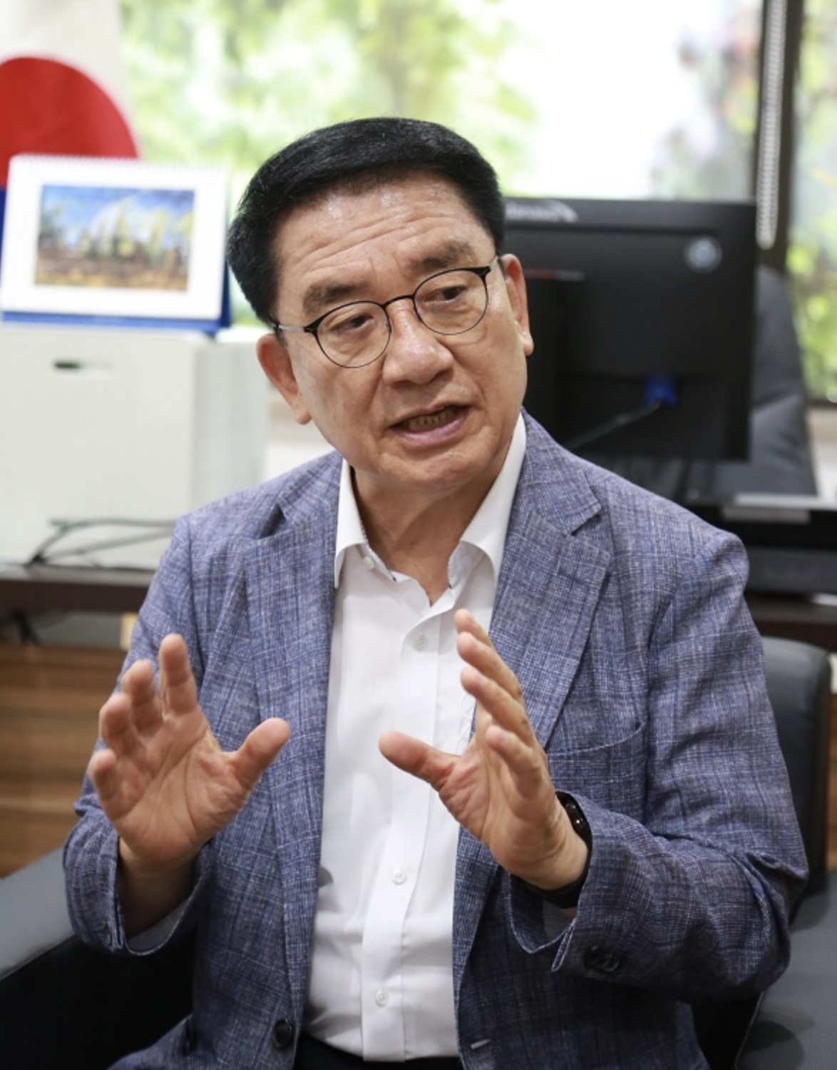 문헌일 구로구청장