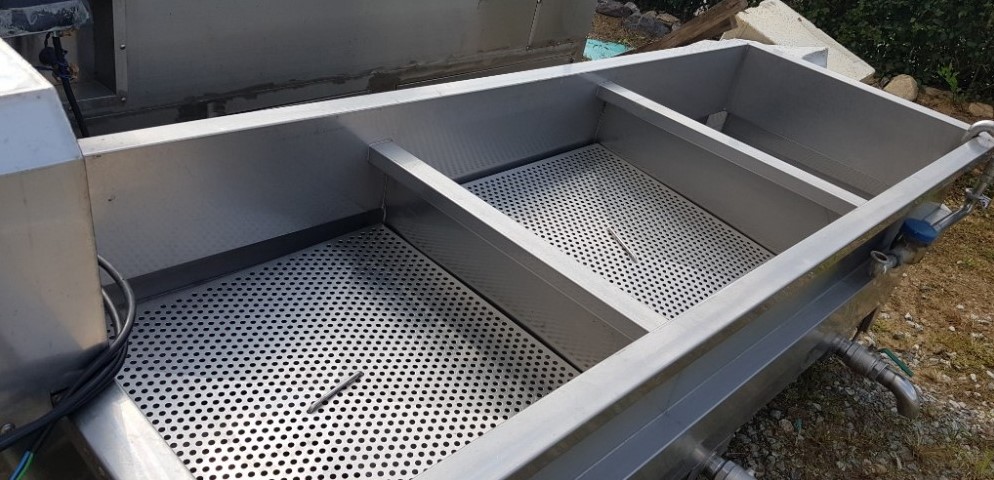 중고 3단 세척기