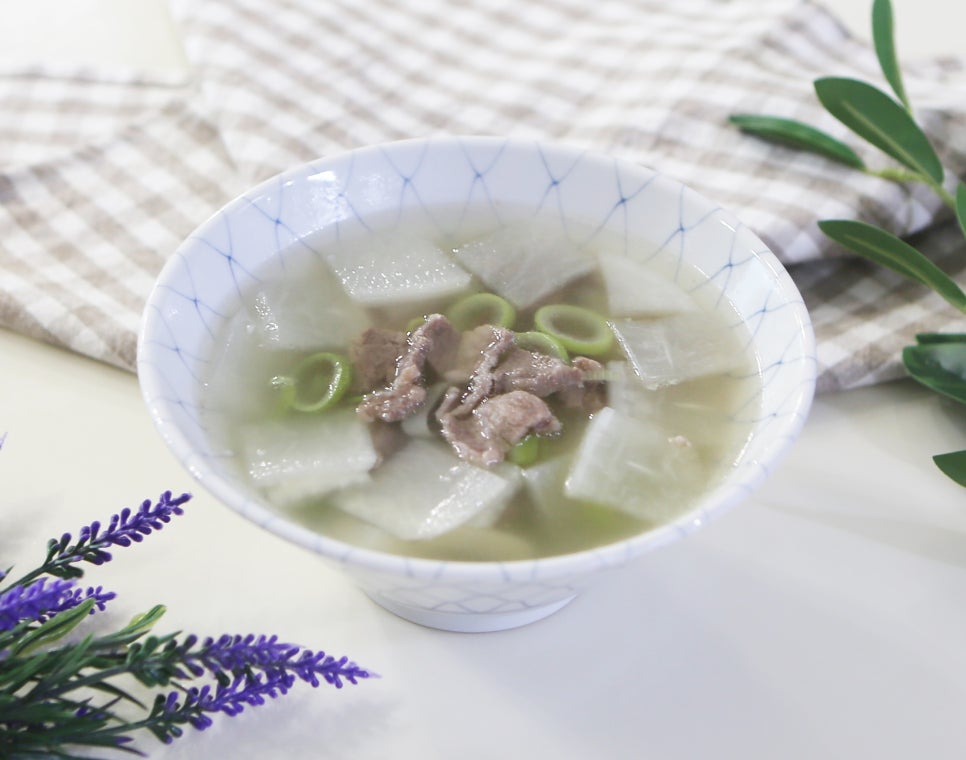 소고기국 소고기무국