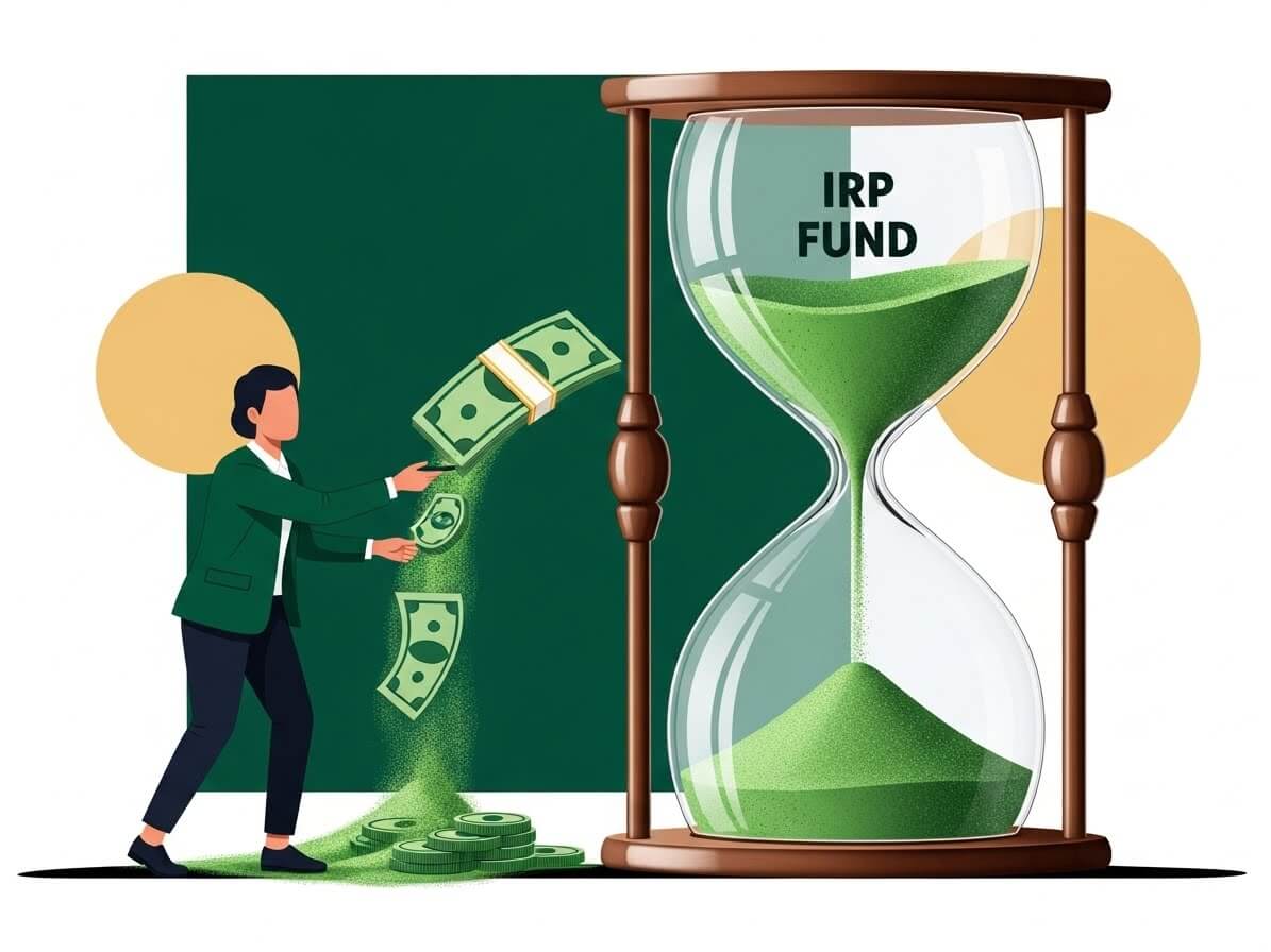 IRP퇴직연금 수령방법