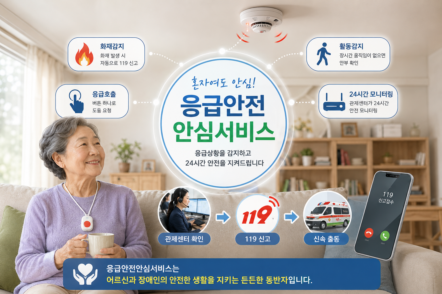 응급안전안심서비스