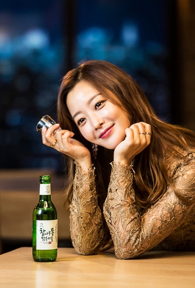 김희선관련주 하이트진로 참나무통 맑은소주